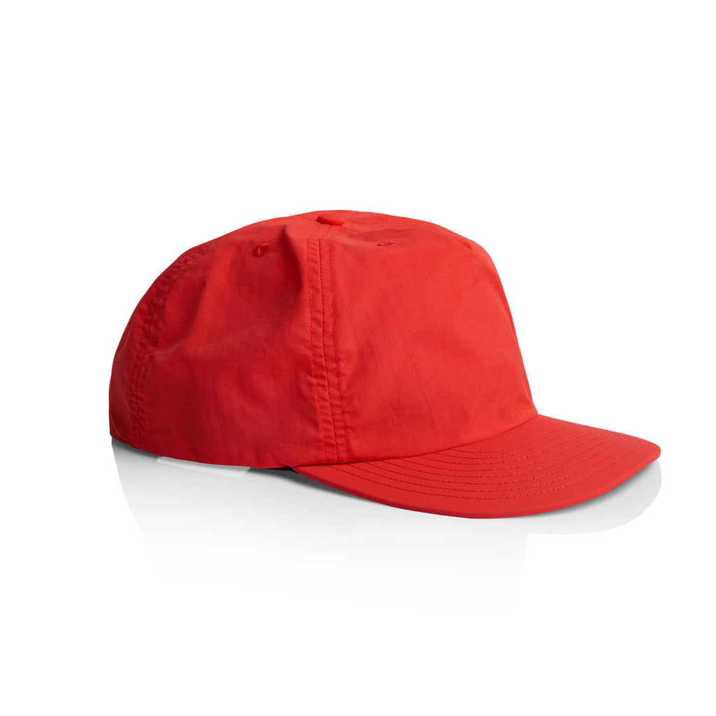 Ascolour Surf Cap 1114 Surf Cap Fire Turn Front - Custom Printed - Print Blanc
