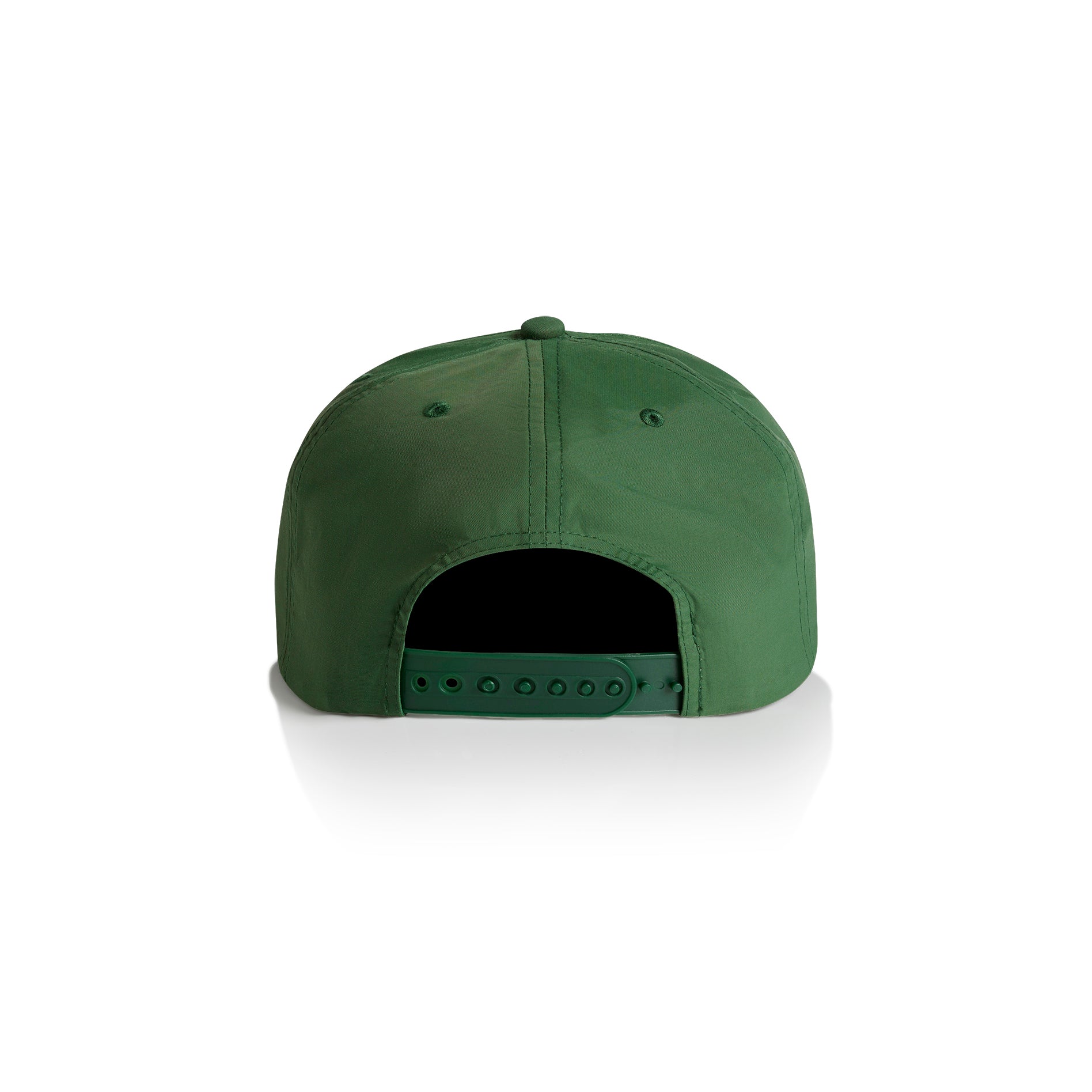 Ascolour Surf Cap 1114 Surf Cap Forest Green Back - Custom Printed - Print Blanc