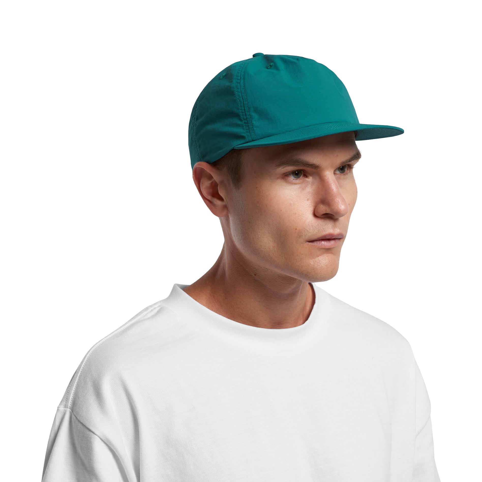 Ascolour Surf Cap 1114 Surf Cap Front - Custom Printed - Print Blanc