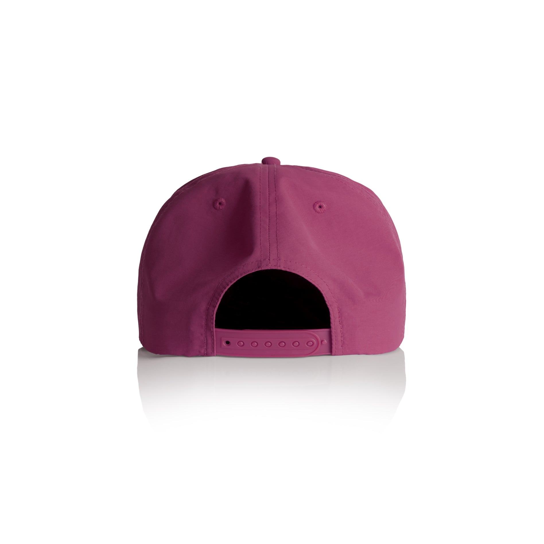 Ascolour Surf Cap 1114 Surf Cap Grape Back - Custom Printed - Print Blanc