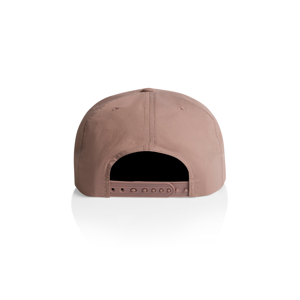 Ascolour Surf Cap 1114 Surf Cap Hazy Pink Back - Custom Printed - Print Blanc