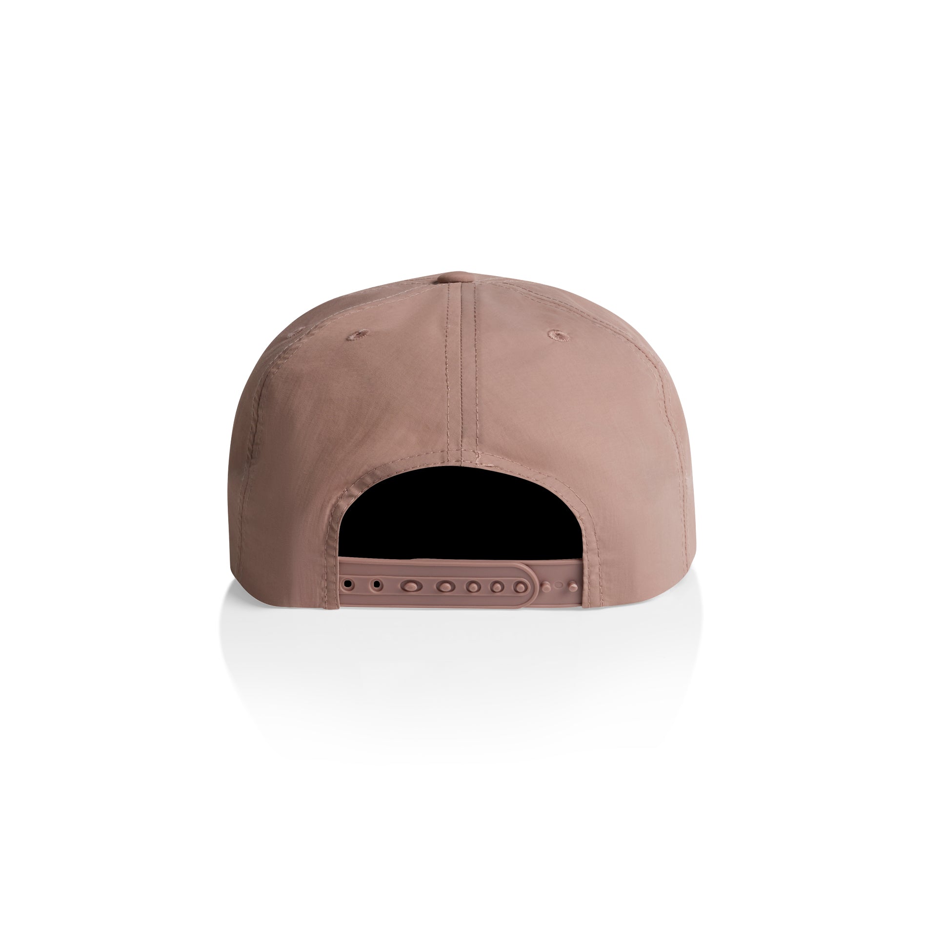 Ascolour Surf Cap 1114 Surf Cap Hazy Pink Back - Custom Printed - Print Blanc
