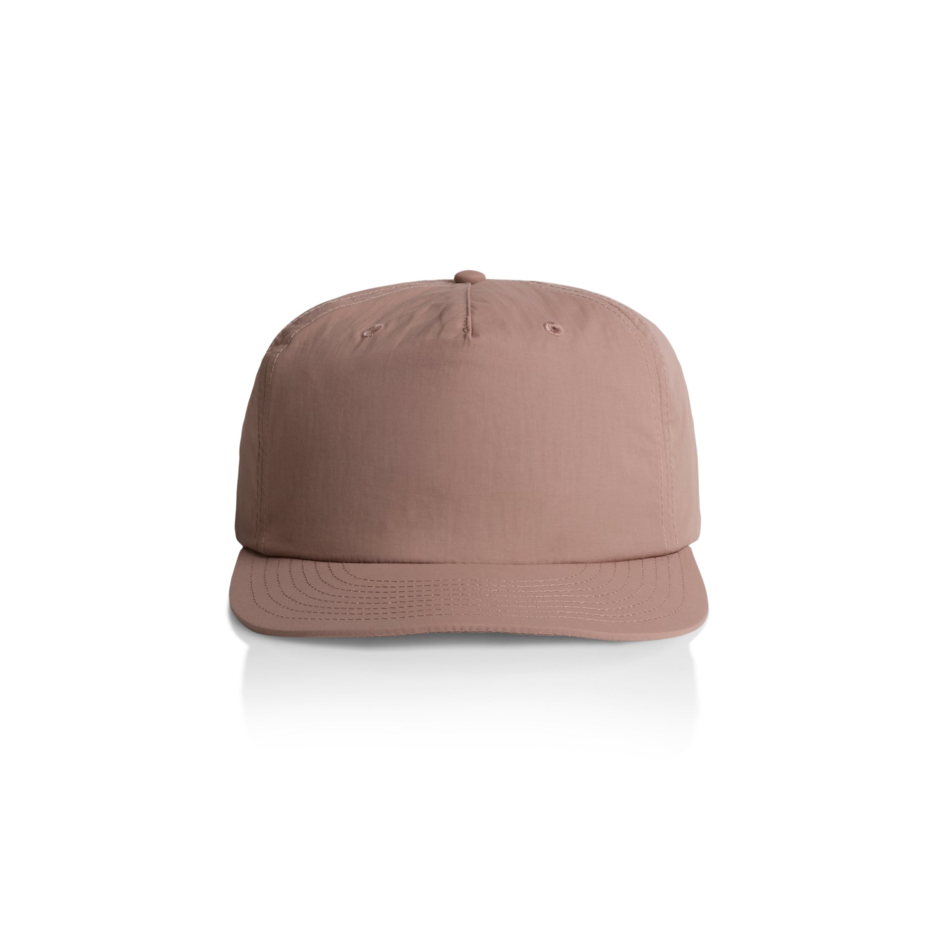 Ascolour Surf Cap 1114 Surf Cap Hazy Pink Front - Custom Printed - Print Blanc