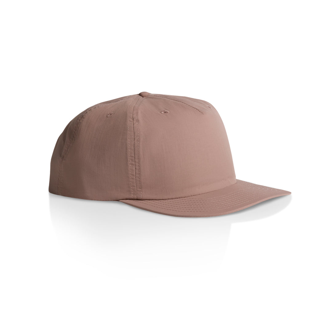 Ascolour Surf Cap 1114 Surf Cap Hazy Pink Side - Custom Printed - Print Blanc