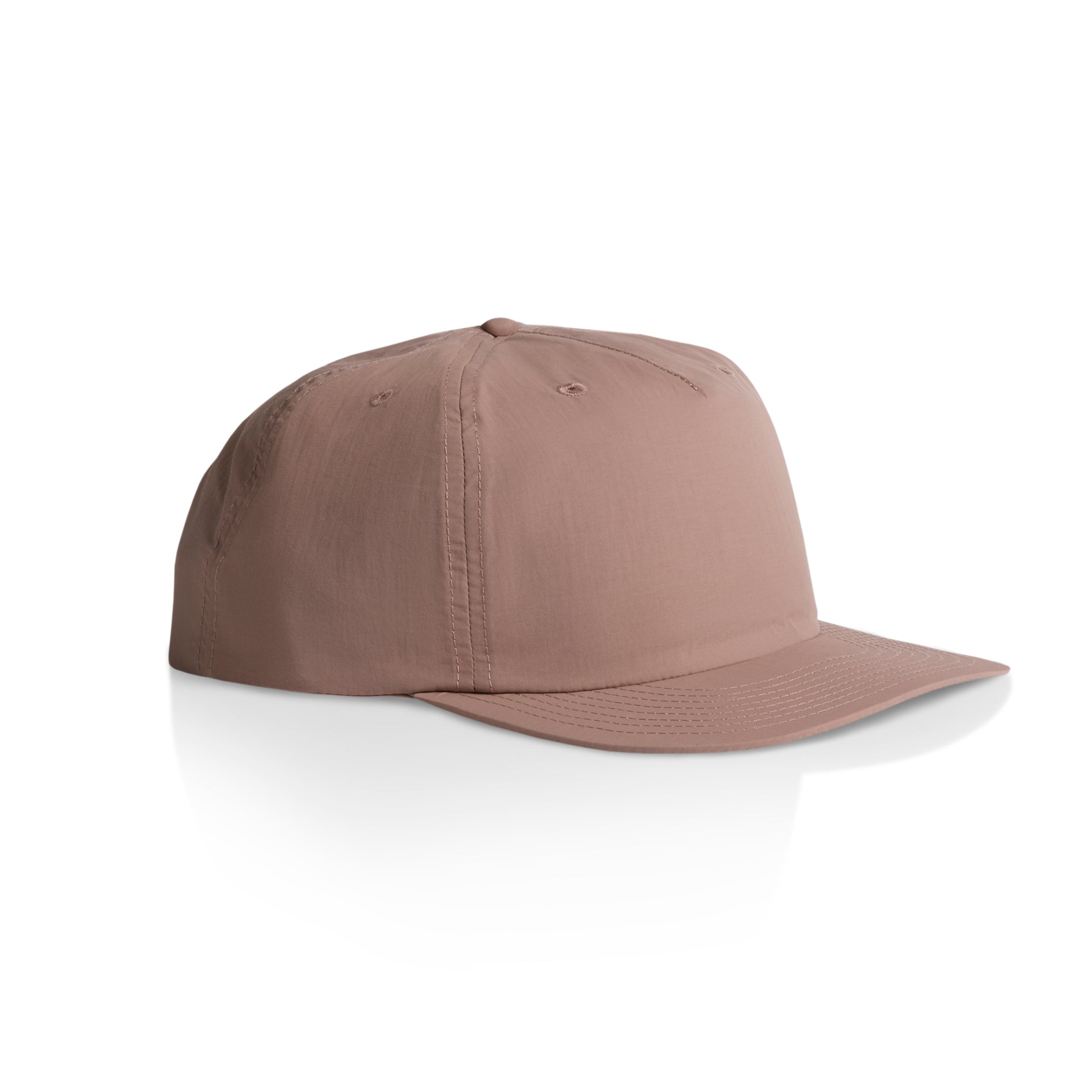 Ascolour Surf Cap 1114 Surf Cap Hazy Pink Side - Custom Printed - Print Blanc