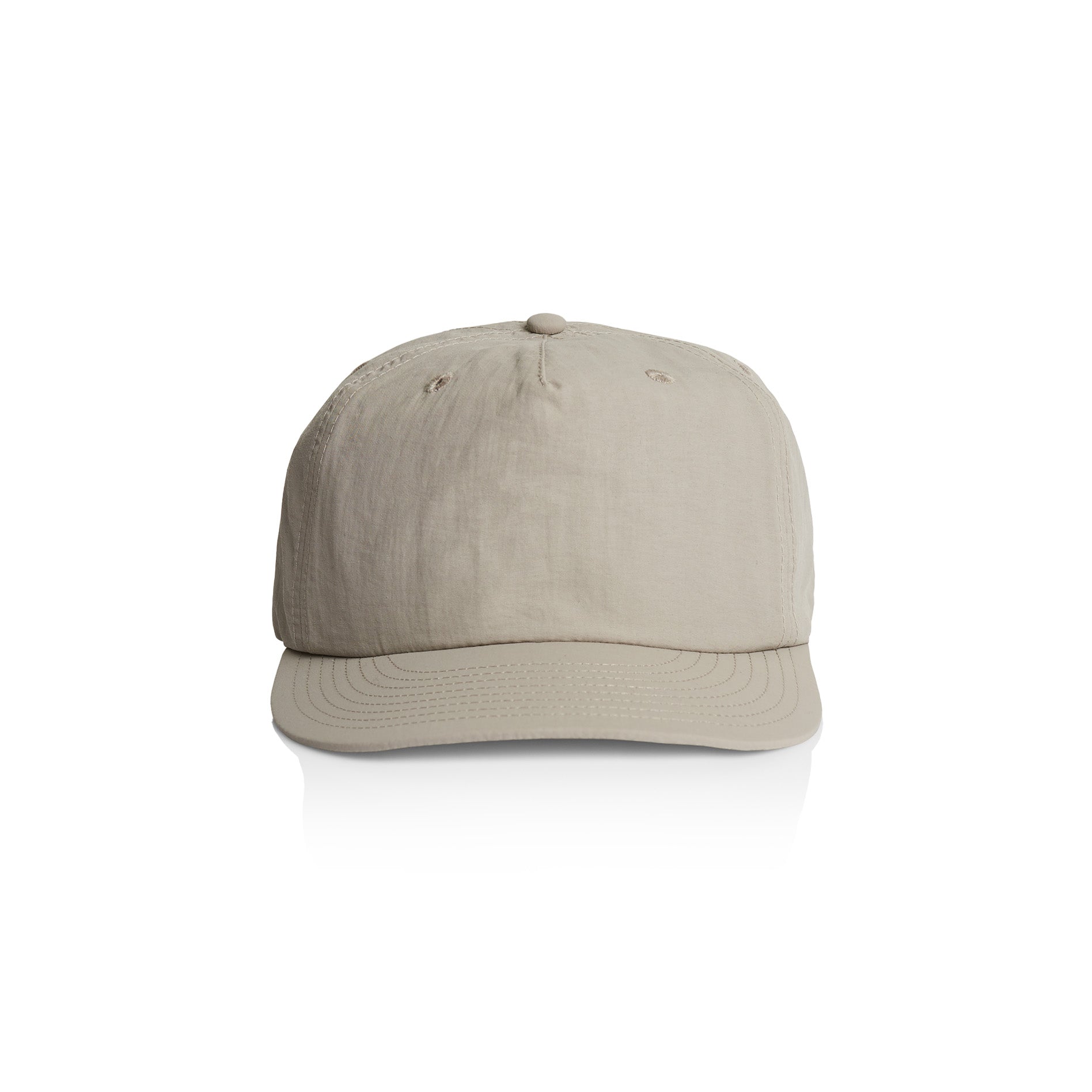 Ascolour Surf Cap 1114 Surf Cap Hazypink Front - Custom Printed - Print Blanc