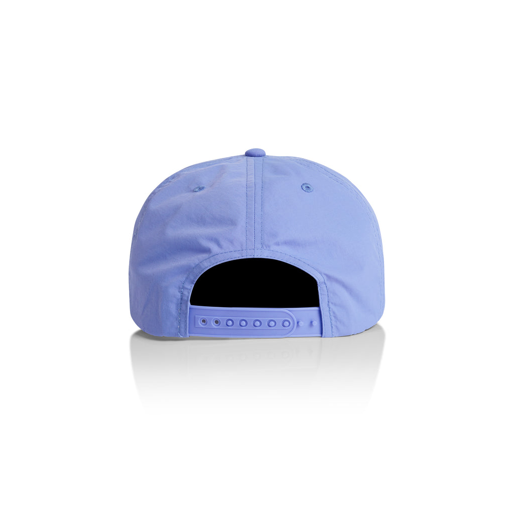 Ascolour Surf Cap 1114 Surf Cap Lapis Back - Custom Printed - Print Blanc