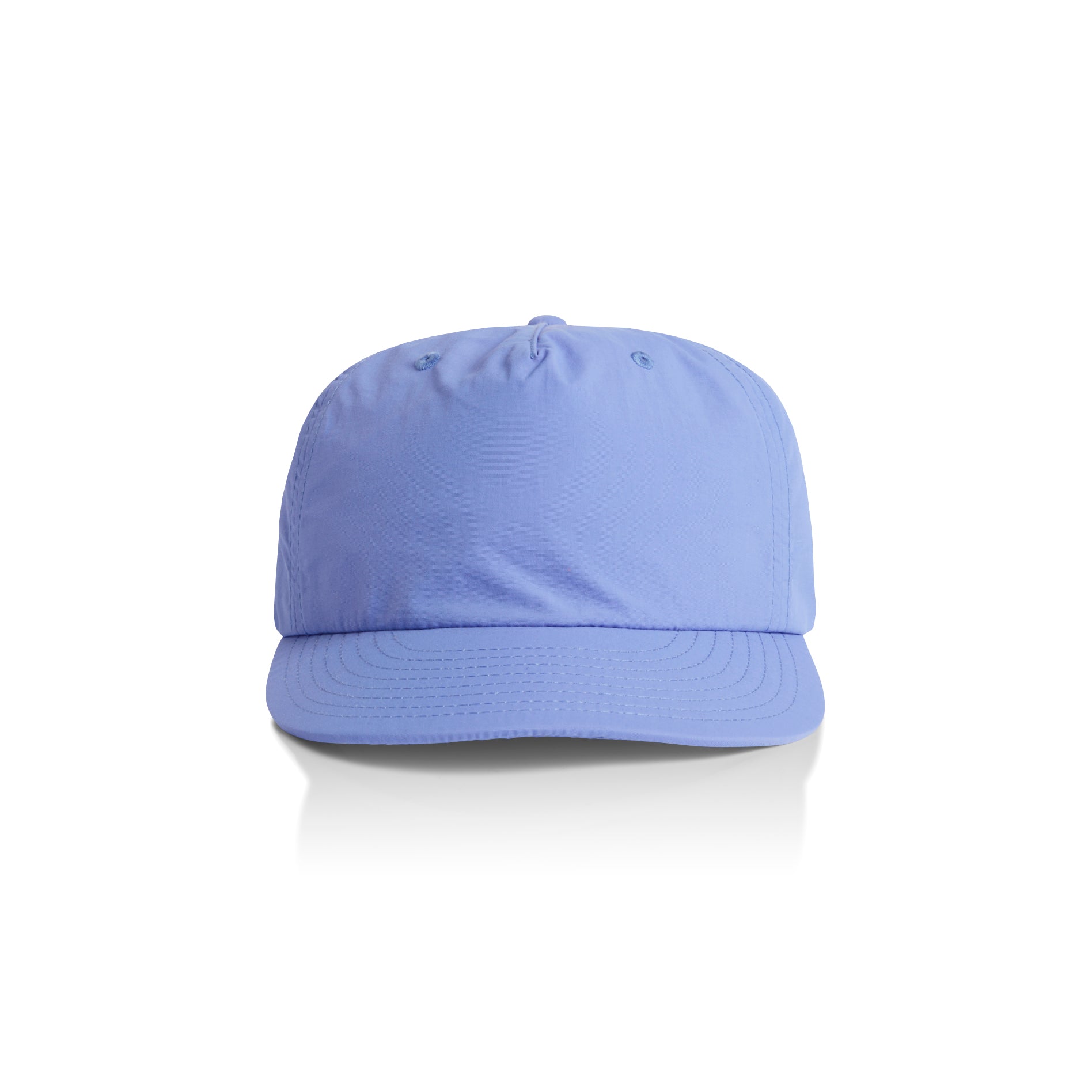 Ascolour Surf Cap 1114 Surf Cap Lapis Front - Custom Printed - Print Blanc