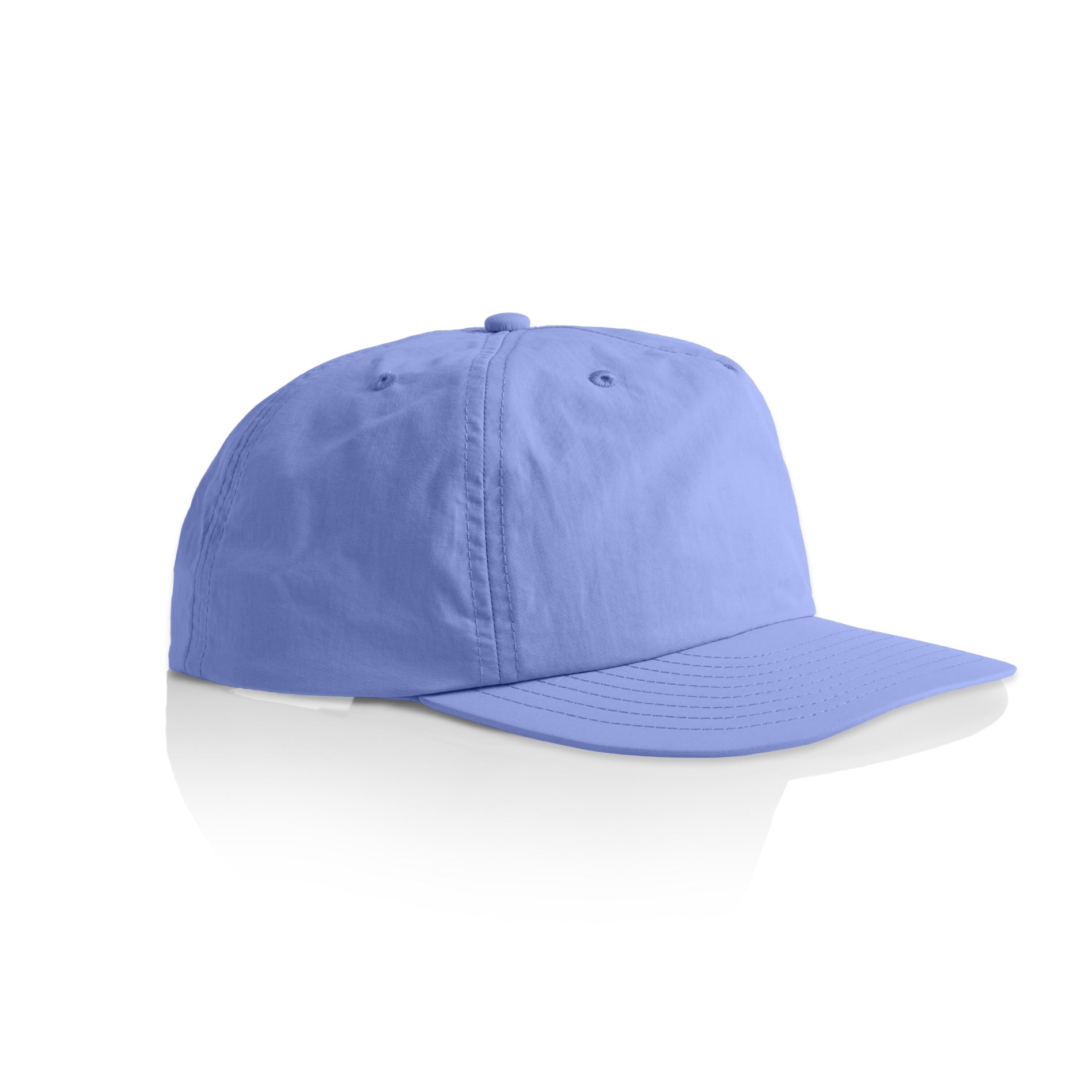 Ascolour Surf Cap 1114 Surf Cap Lapis Side - Custom Printed - Print Blanc