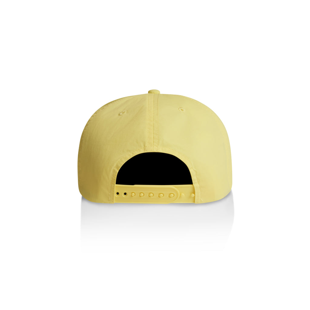 Ascolour Surf Cap 1114 Surf Cap Lemonade Back - Custom Printed - Print Blanc