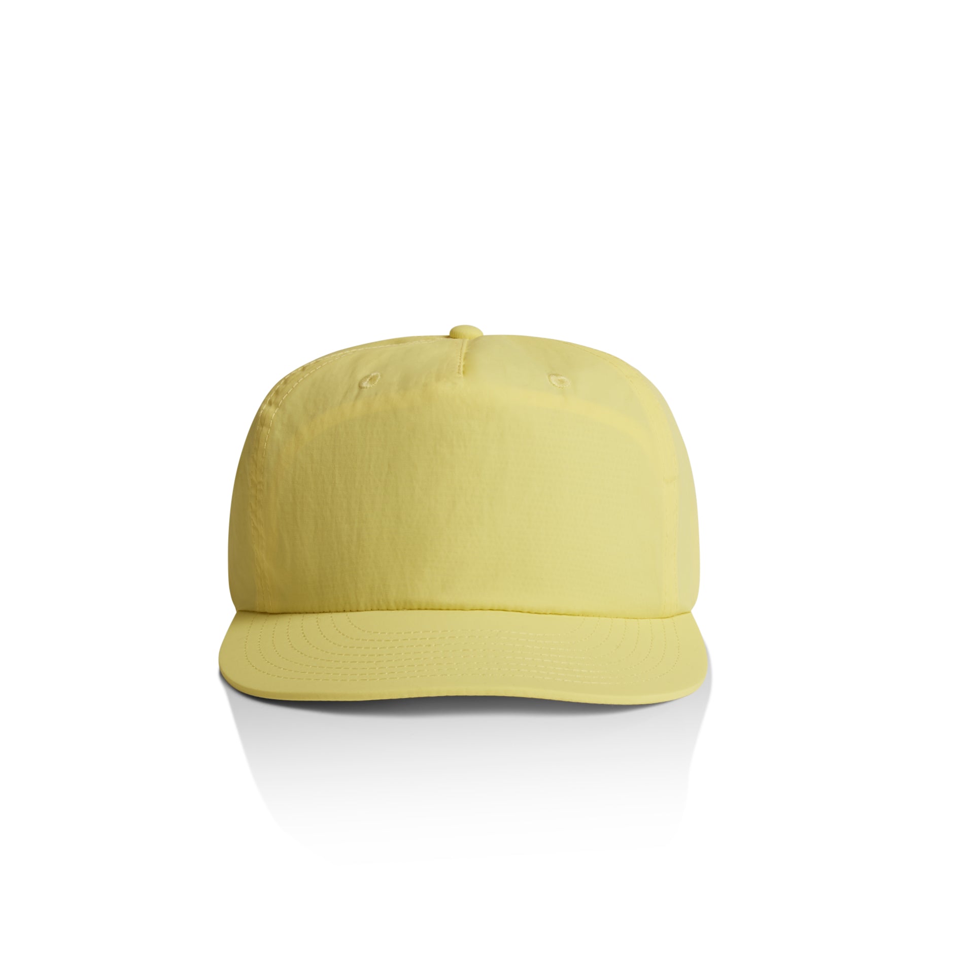 Ascolour Surf Cap 1114 Surf Cap Lemonade Front - Custom Printed - Print Blanc