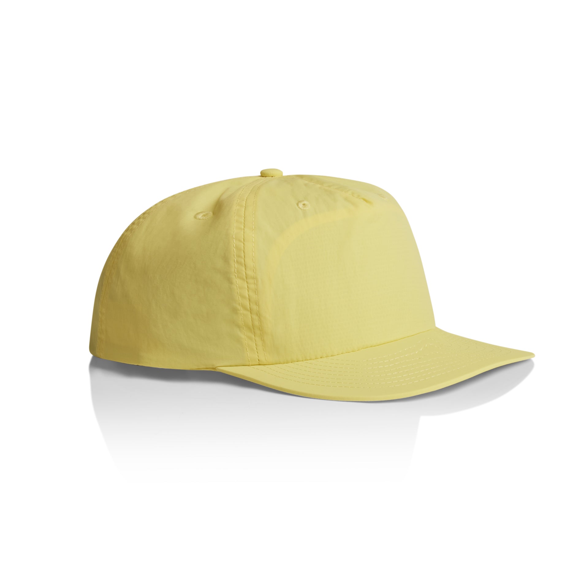 Ascolour Surf Cap 1114 Surf Cap Lemonade Side - Custom Printed - Print Blanc