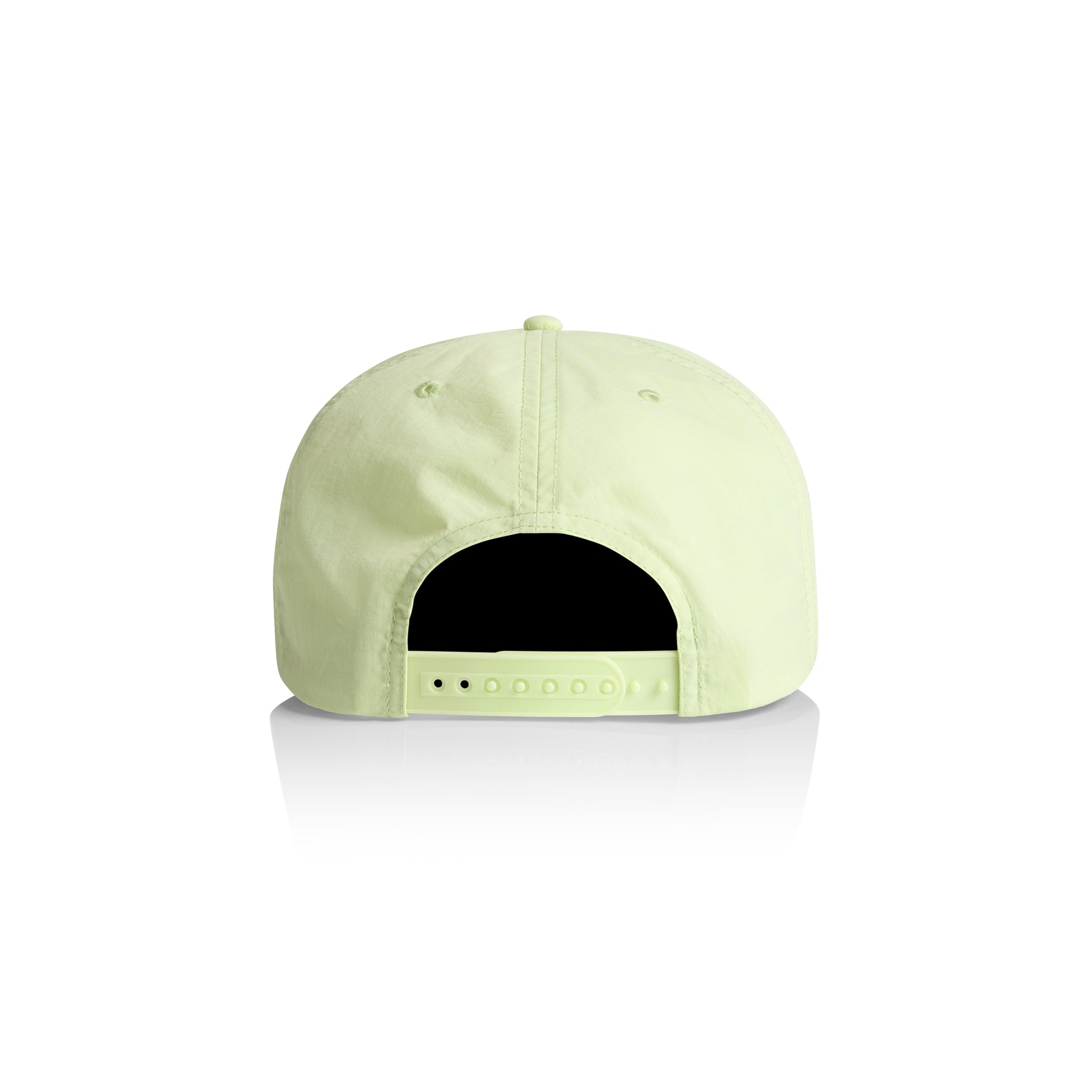 Ascolour Surf Cap 1114 Surf Cap Lime Back - Custom Printed - Print Blanc