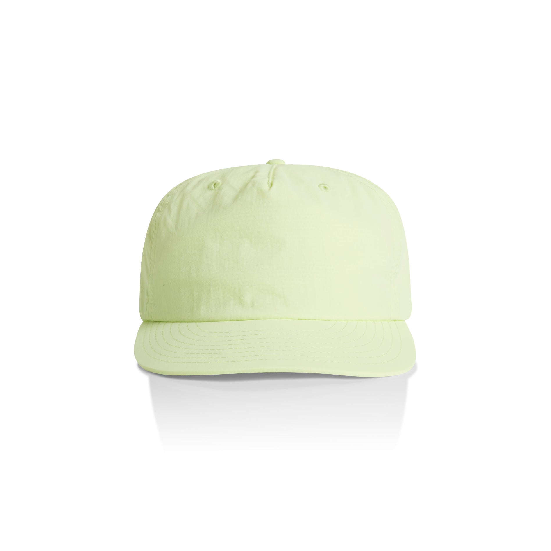 Ascolour Surf Cap 1114 Surf Cap Lime Front - Custom Printed - Print Blanc