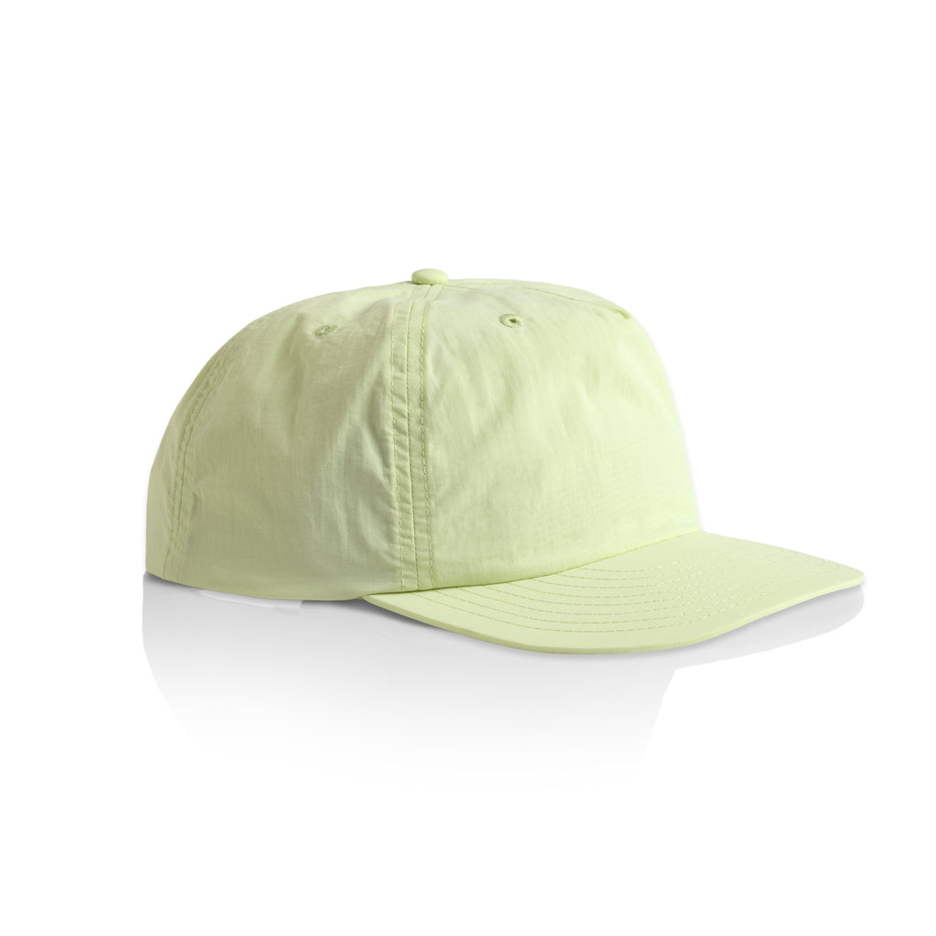 Ascolour Surf Cap 1114 Surf Cap Lime Side - Custom Printed - Print Blanc