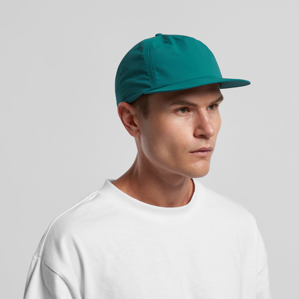 Ascolour Surf Cap 1114 Surf Cap Main Front - Custom Printed - Print Blanc