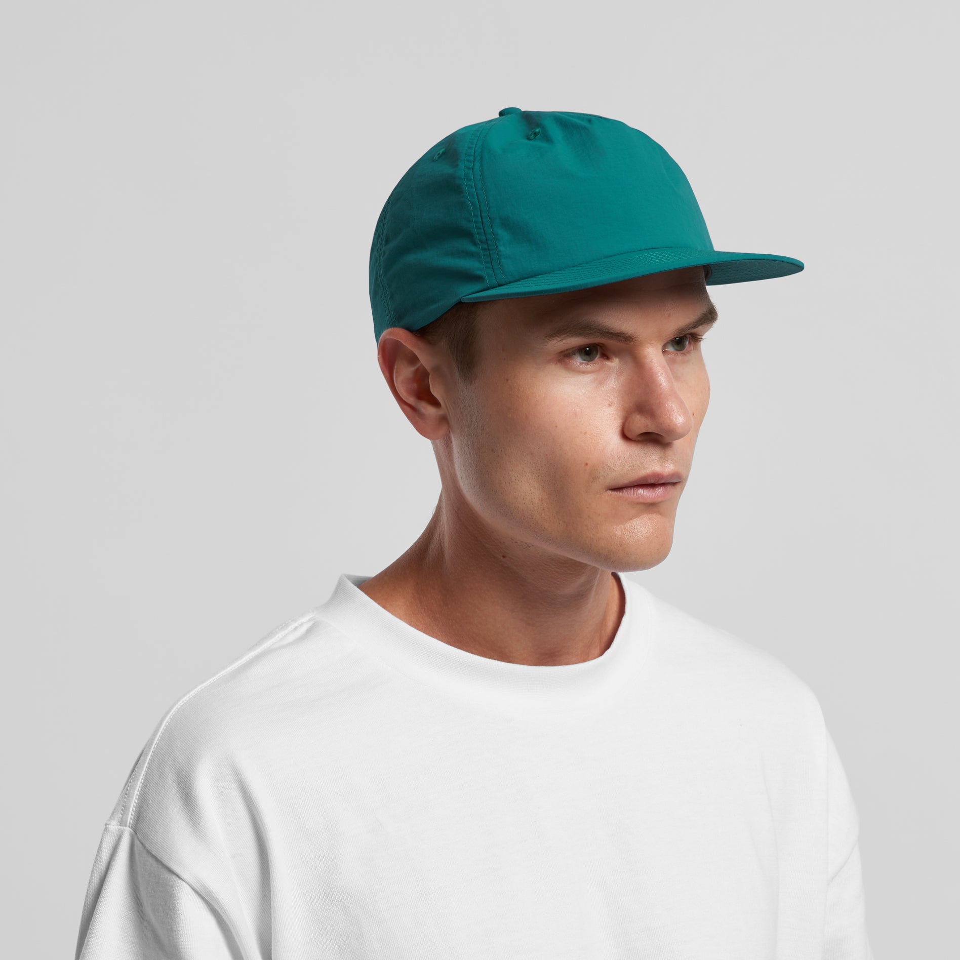 Ascolour Surf Cap 1114 Surf Cap Main Front - Custom Printed - Print Blanc