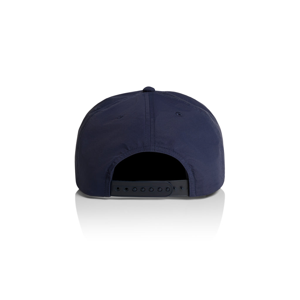 Ascolour Surf Cap 1114 Surf Cap Midnight Blue Back - Custom Printed - Print Blanc
