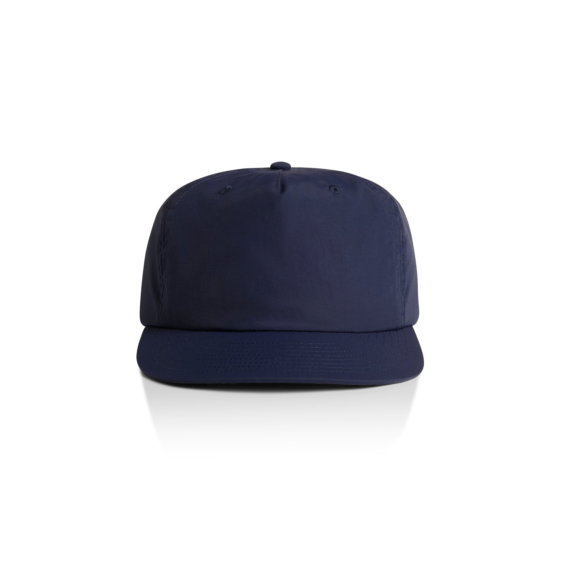 Ascolour Surf Cap 1114 Surf Cap Midnight Blue Front - Custom Printed - Print Blanc