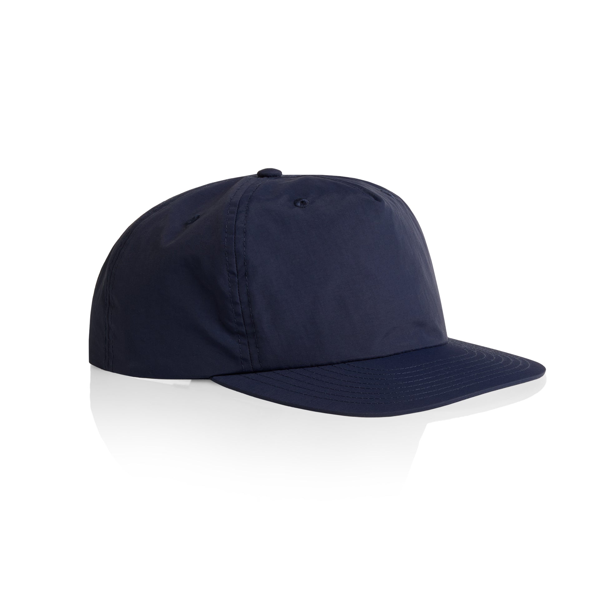 Ascolour Surf Cap 1114 Surf Cap Midnight Blue Side - Custom Printed - Print Blanc