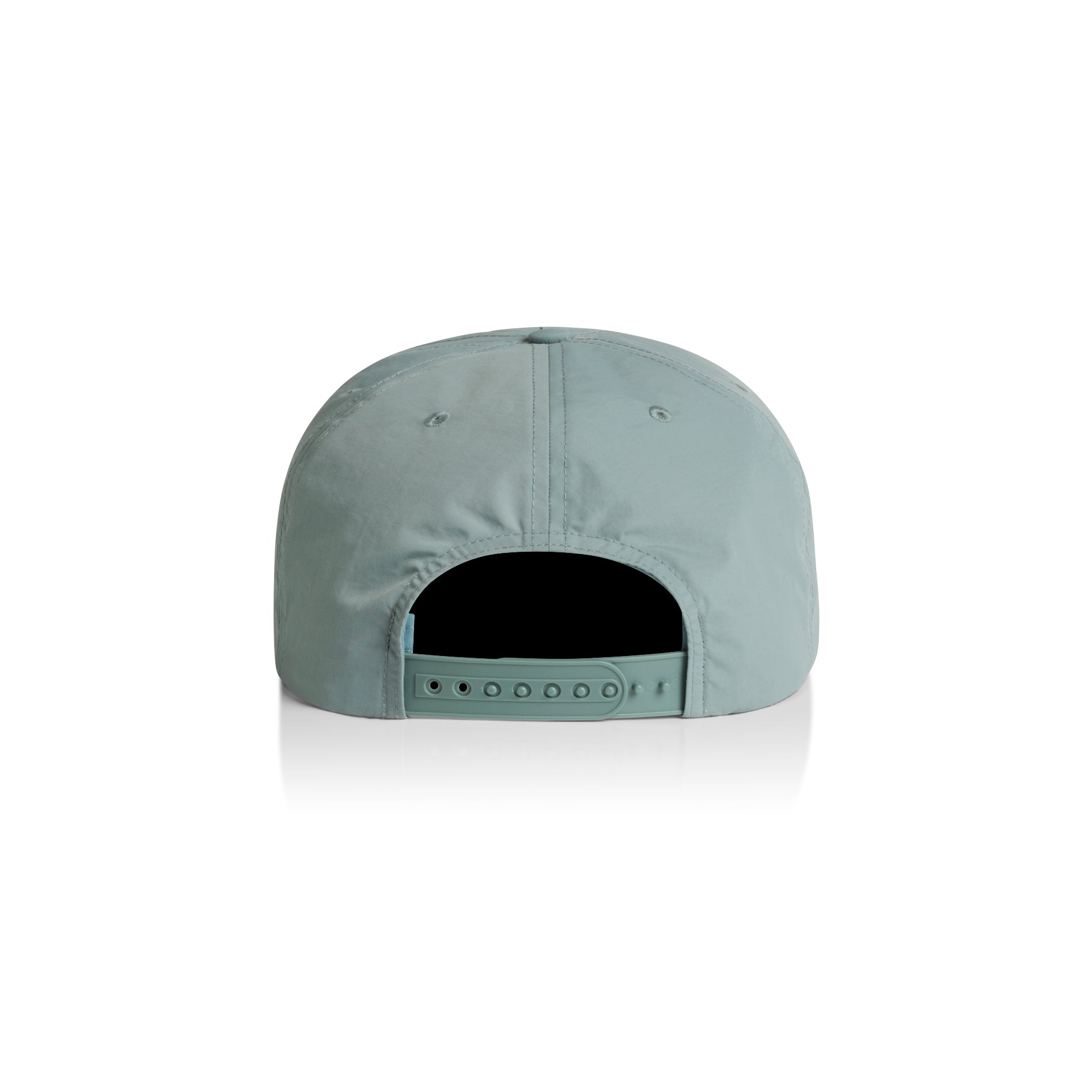 Ascolour Surf Cap 1114 Surf Cap Mineral Back - Custom Printed - Print Blanc