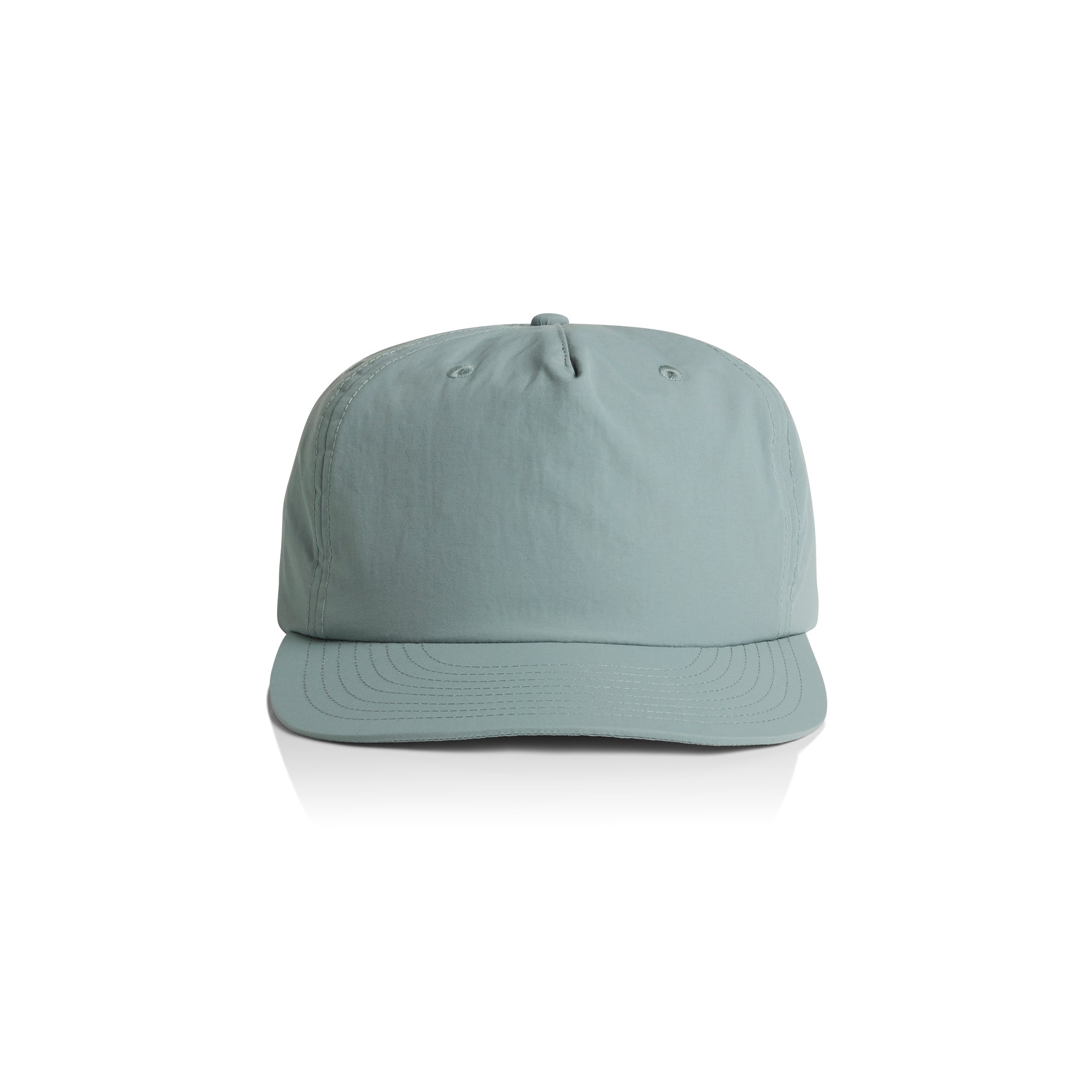Ascolour Surf Cap 1114 Surf Cap Mineral Front - Custom Printed - Print Blanc