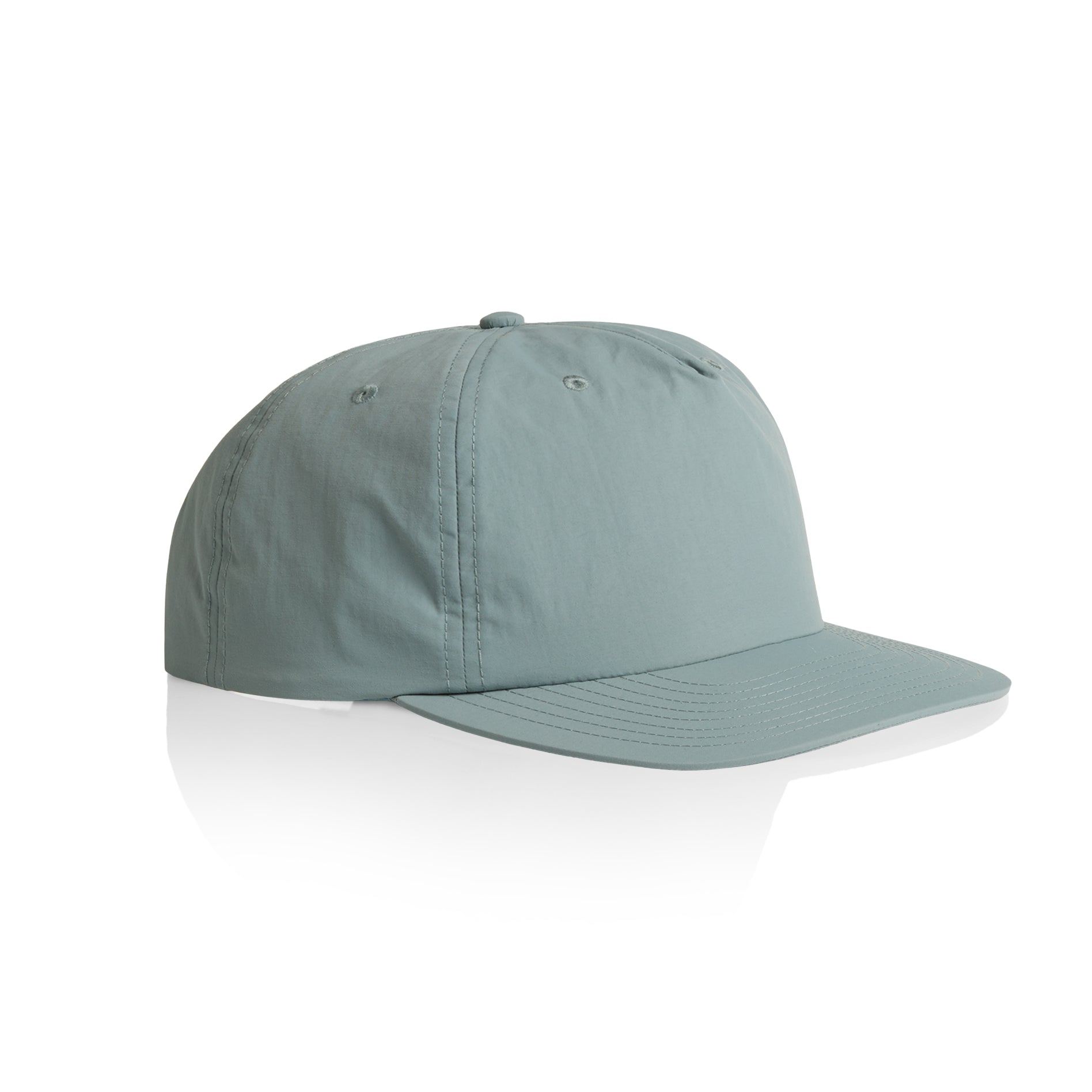 Ascolour Surf Cap 1114 Surf Cap Mineral Side - Custom Printed - Print Blanc