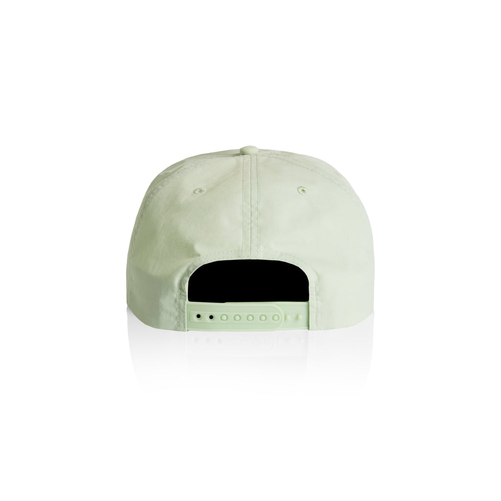 Ascolour Surf Cap 1114 Surf Cap Mint Back - Custom Printed - Print Blanc