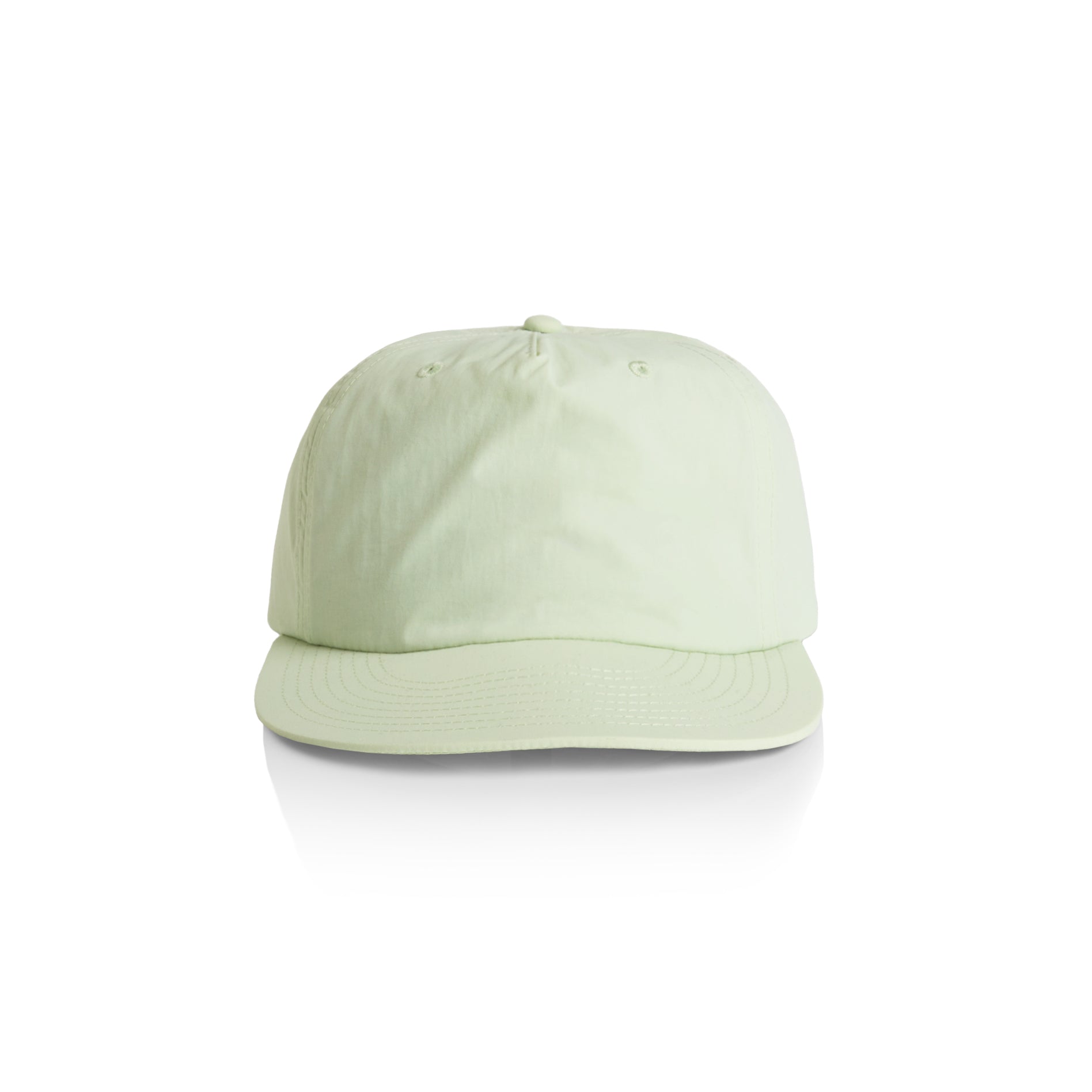 Ascolour Surf Cap 1114 Surf Cap Mint Front - Custom Printed - Print Blanc