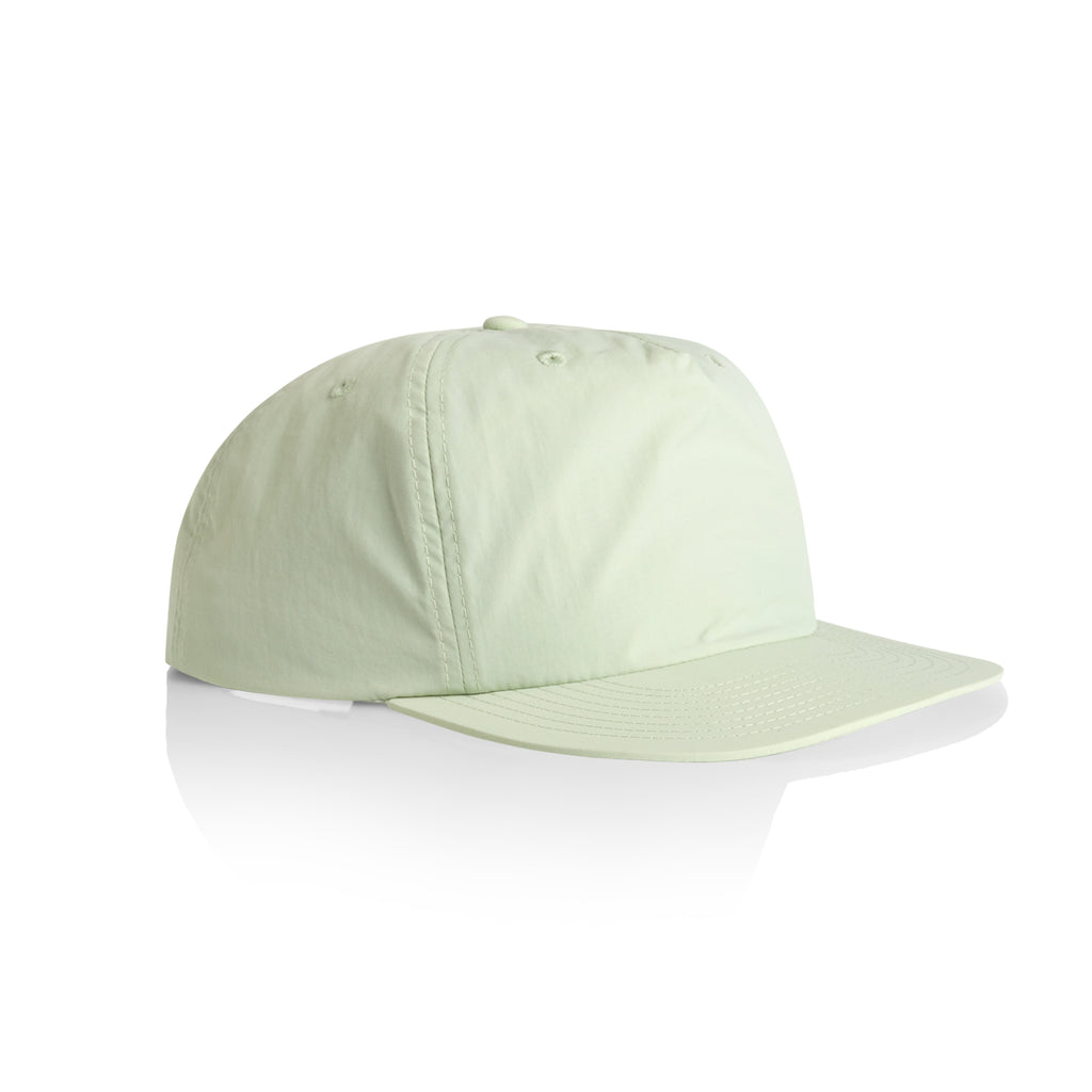 Ascolour Surf Cap 1114 Surf Cap Mint Side - Custom Printed - Print Blanc