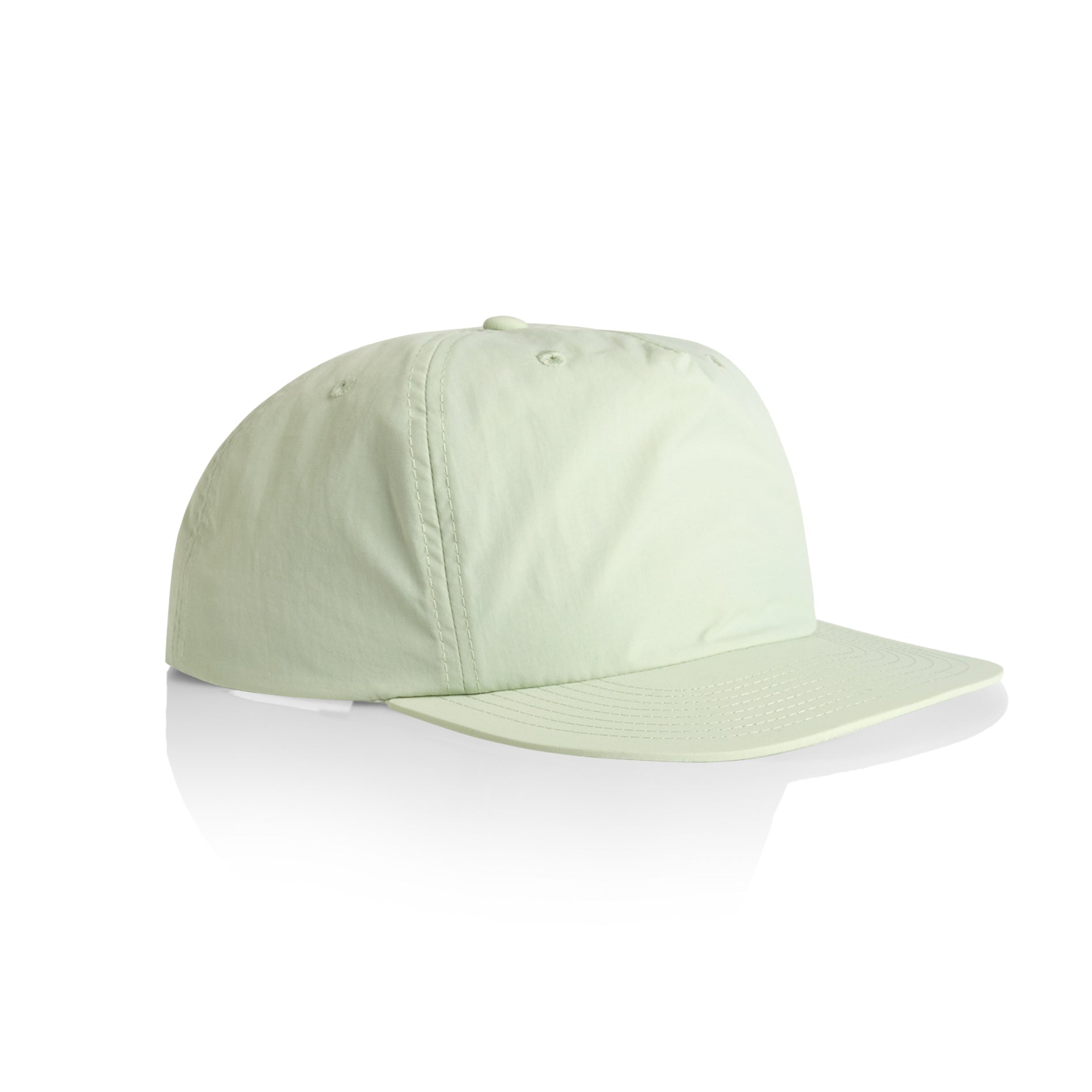 Ascolour Surf Cap 1114 Surf Cap Mint Side - Custom Printed - Print Blanc