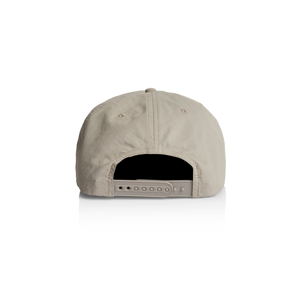 Ascolour Surf Cap 1114 Surf Cap Mushroom Back - Custom Printed - Print Blanc