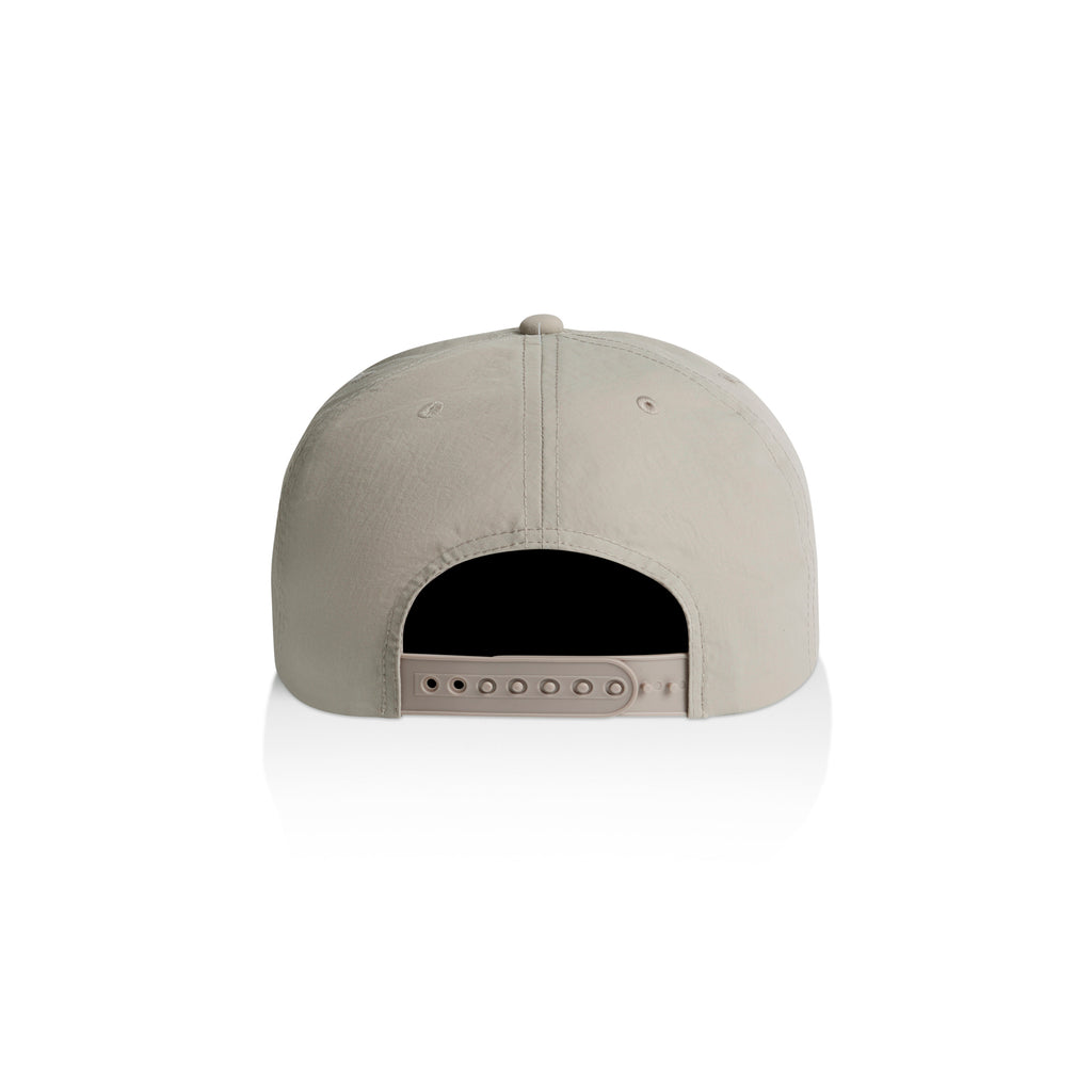 Ascolour Surf Cap 1114 Surf Cap Mushroom Back - Custom Printed - Print Blanc