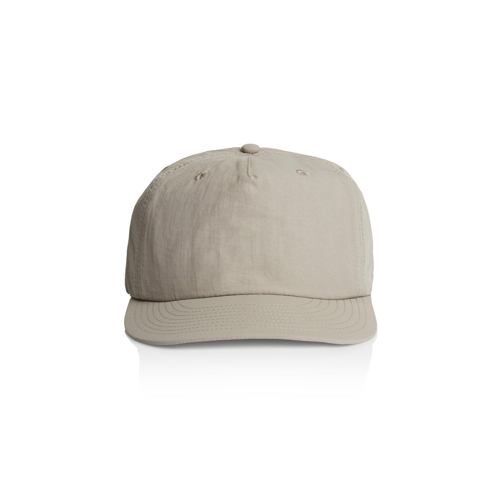 Ascolour Surf Cap 1114 Surf Cap Mushroom Front Print Blanc 1 - Custom Printed - Print Blanc