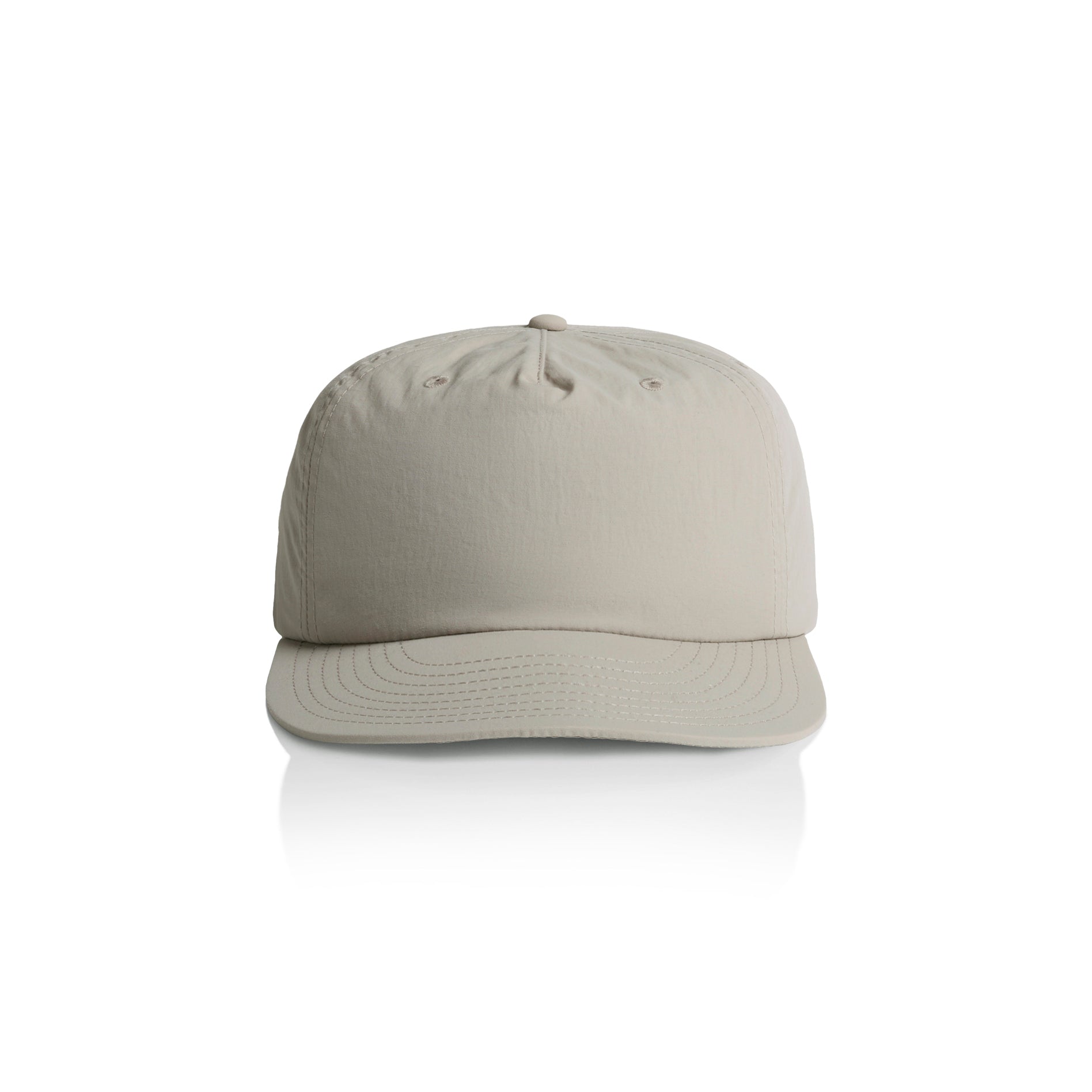 Ascolour Surf Cap 1114 Surf Cap Mushroom Front - Custom Printed - Print Blanc
