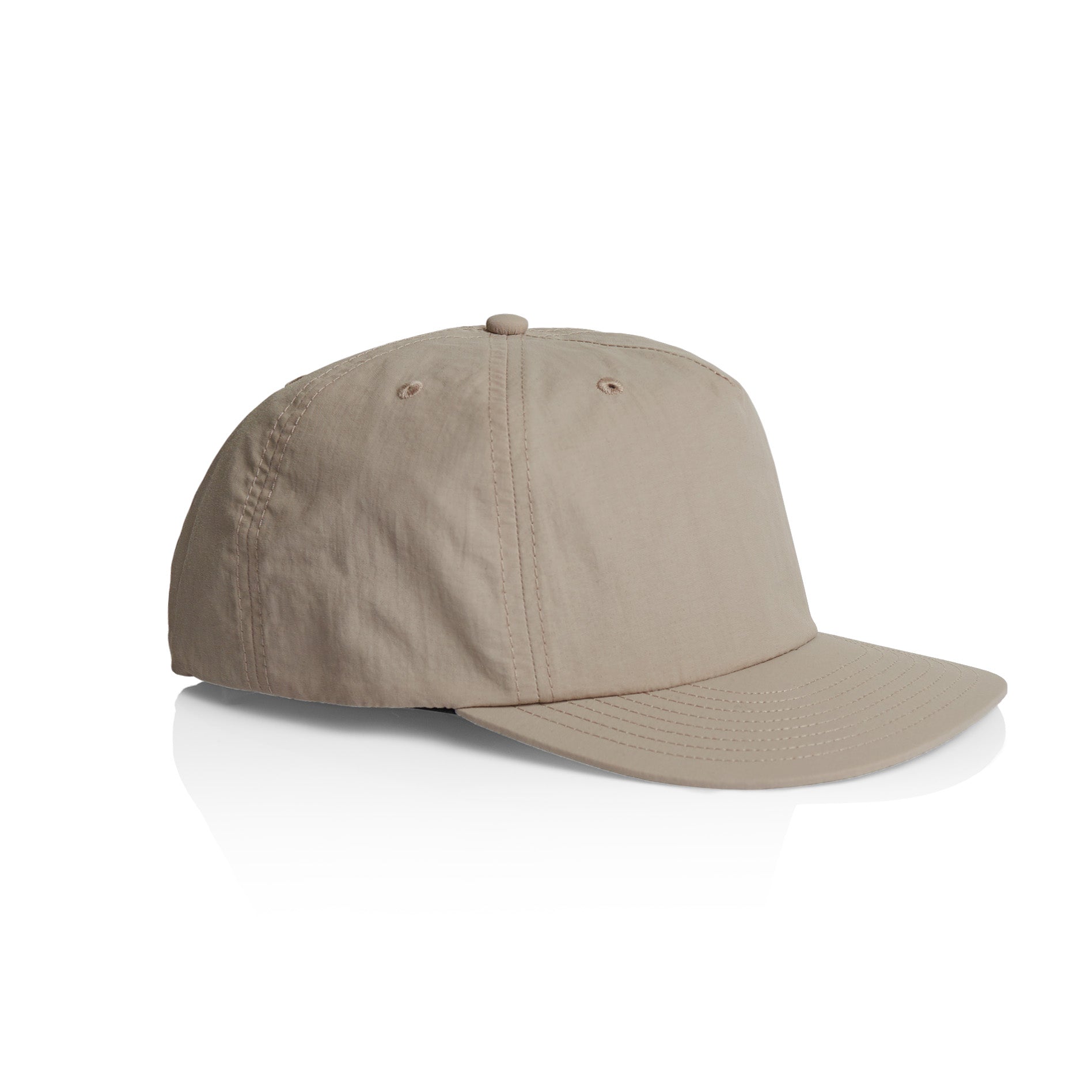 Ascolour Surf Cap 1114 Surf Cap Mushroom Front - Custom Printed - Print Blanc