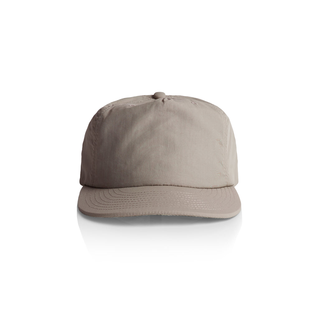 Ascolour Surf Cap 1114 Surf Cap Mushroom Front Shopped Front - Custom Printed - Print Blanc