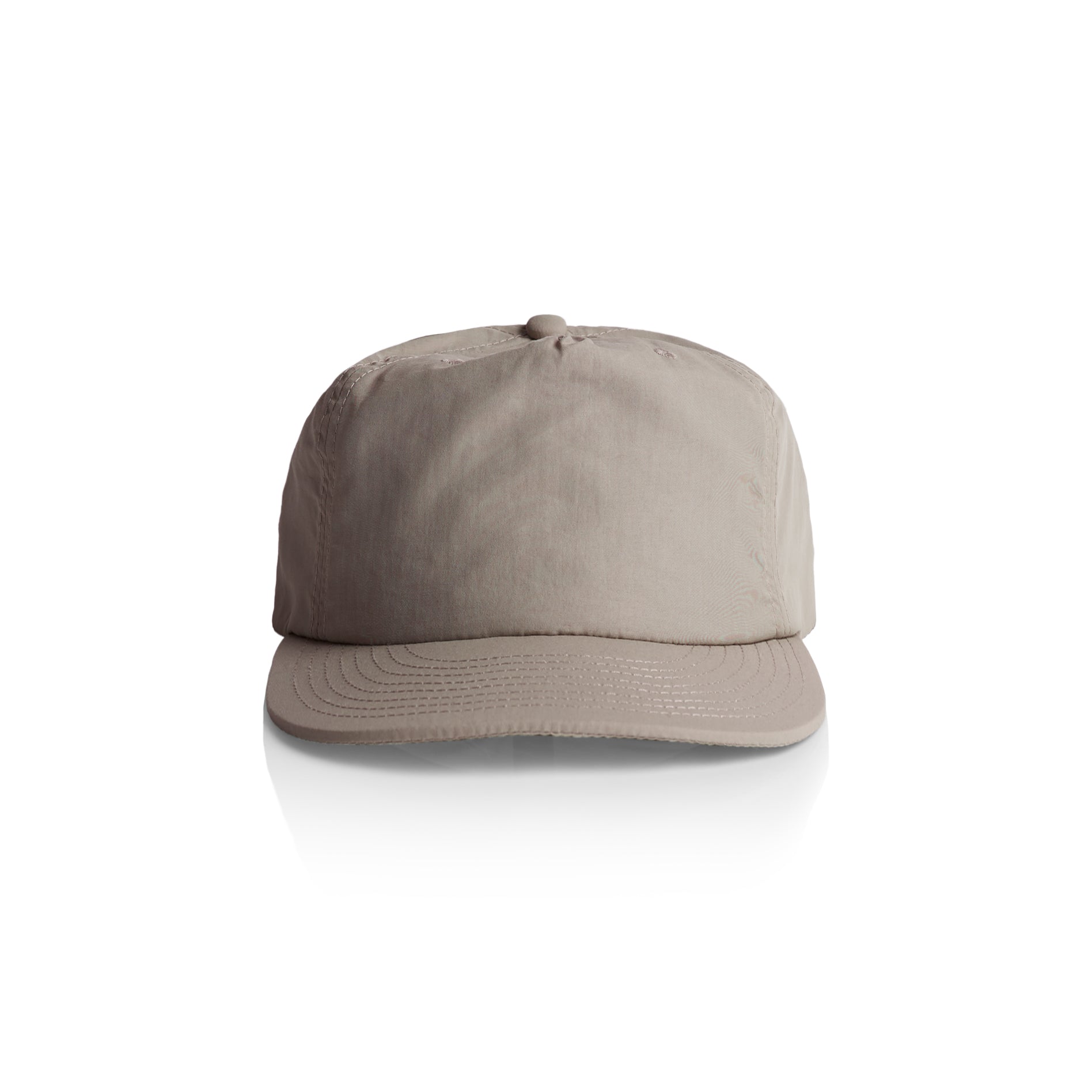 Ascolour Surf Cap 1114 Surf Cap Mushroom Front Shopped Front - Custom Printed - Print Blanc