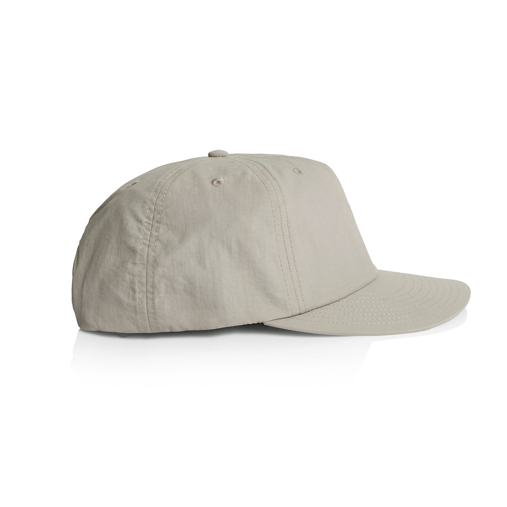 Ascolour Surf Cap 1114 Surf Cap Mushroom Side - Custom Printed - Print Blanc