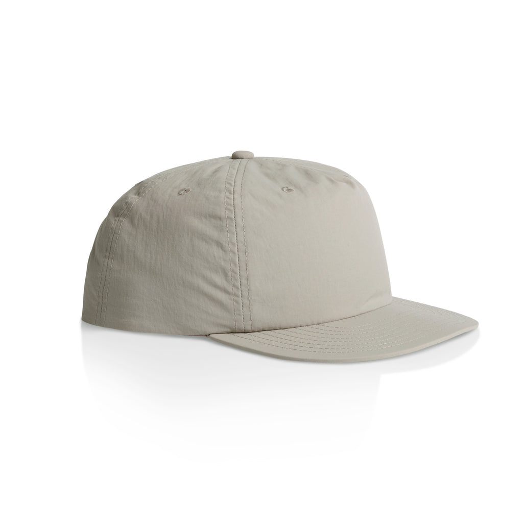 Ascolour Surf Cap 1114 Surf Cap Mushroom Side - Custom Printed - Print Blanc