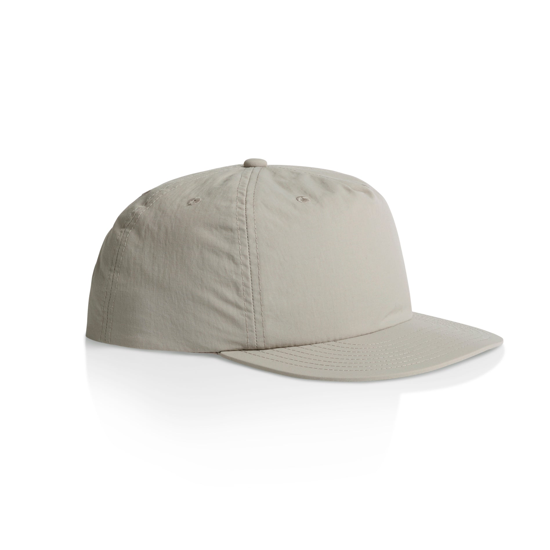 Ascolour Surf Cap 1114 Surf Cap Mushroom Side - Custom Printed - Print Blanc