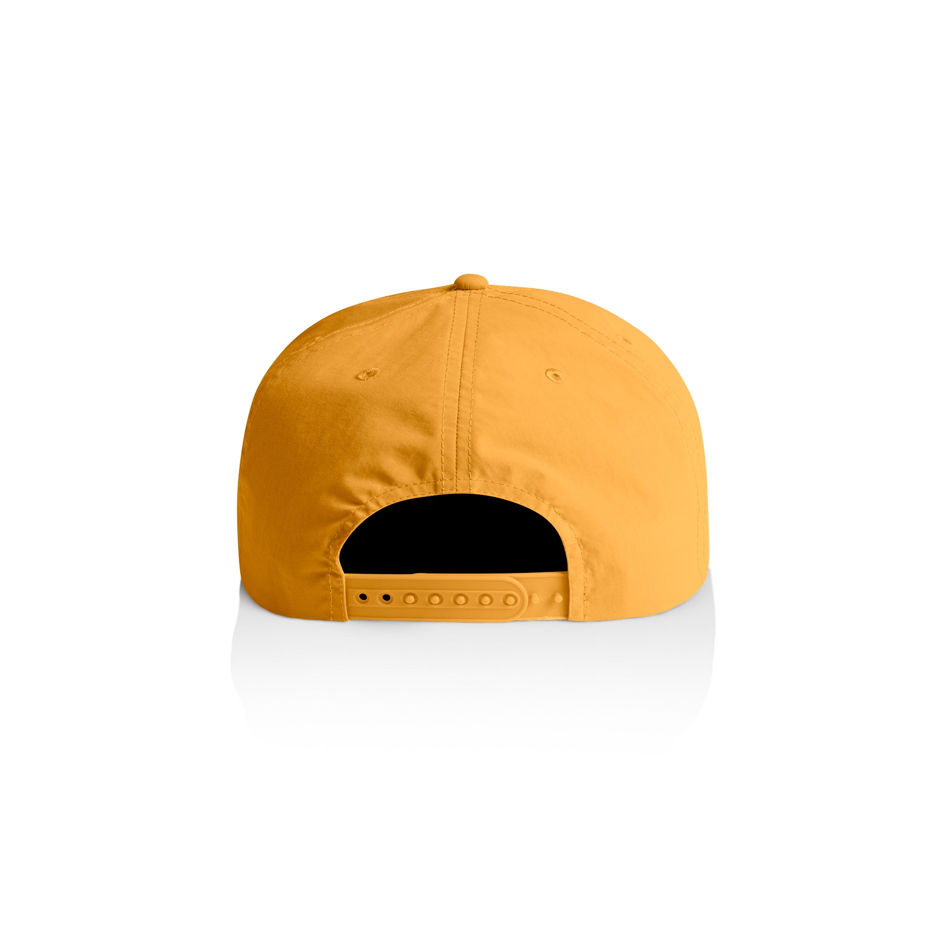 Ascolour Surf Cap 1114 Surf Cap Mustard Back - Custom Printed - Print Blanc