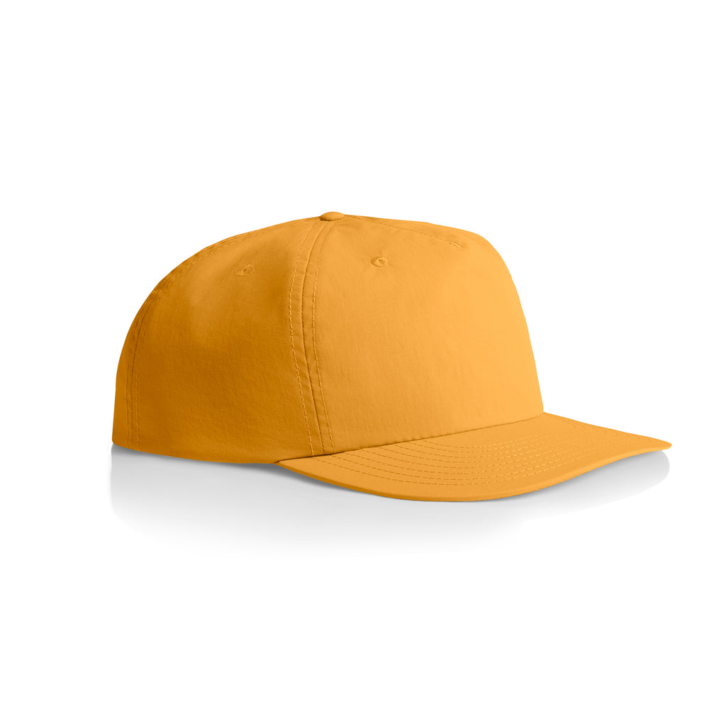 Ascolour Surf Cap 1114 Surf Cap Mustard Side - Custom Printed - Print Blanc