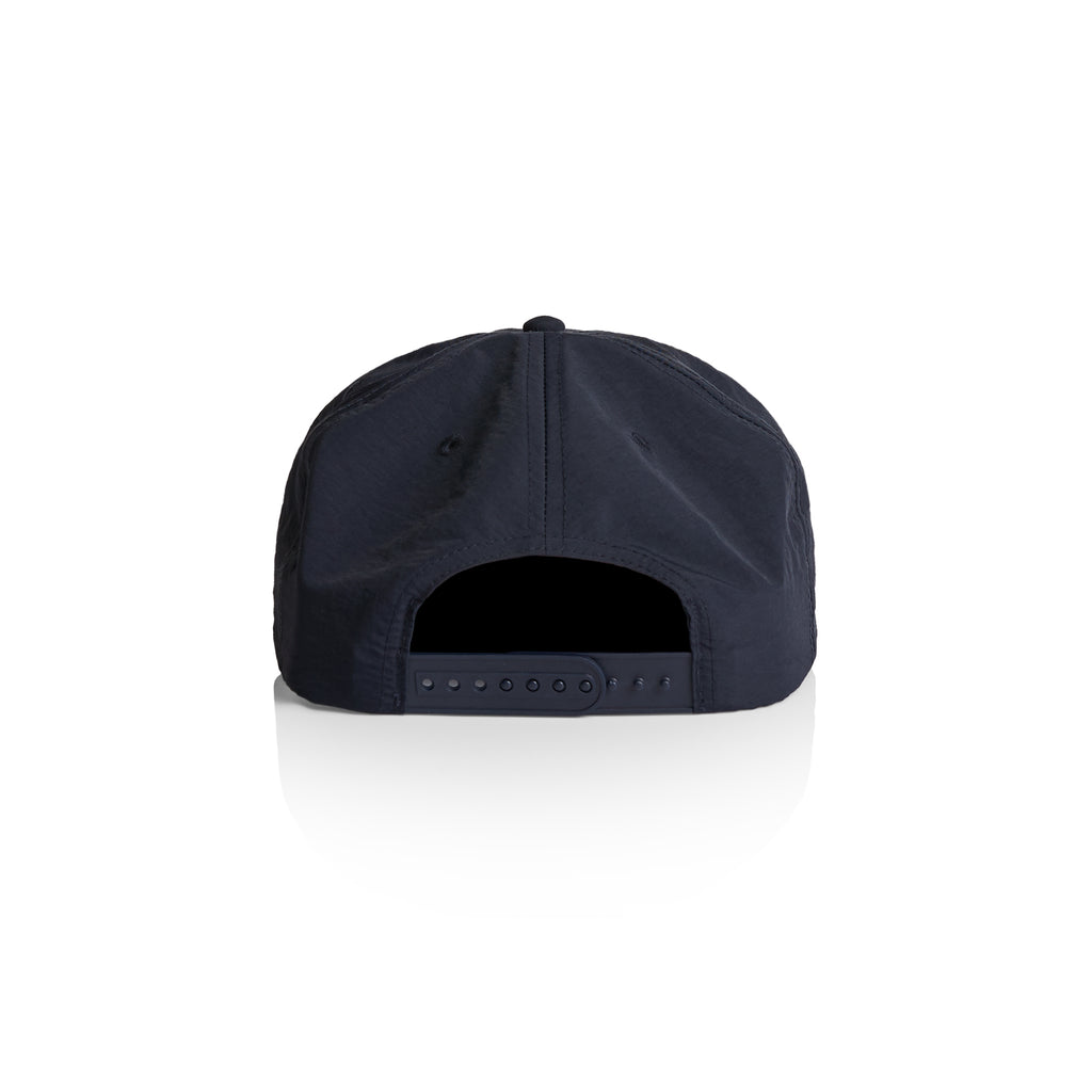 Ascolour Surf Cap 1114 Surf Cap Navy Back - Custom Printed - Print Blanc