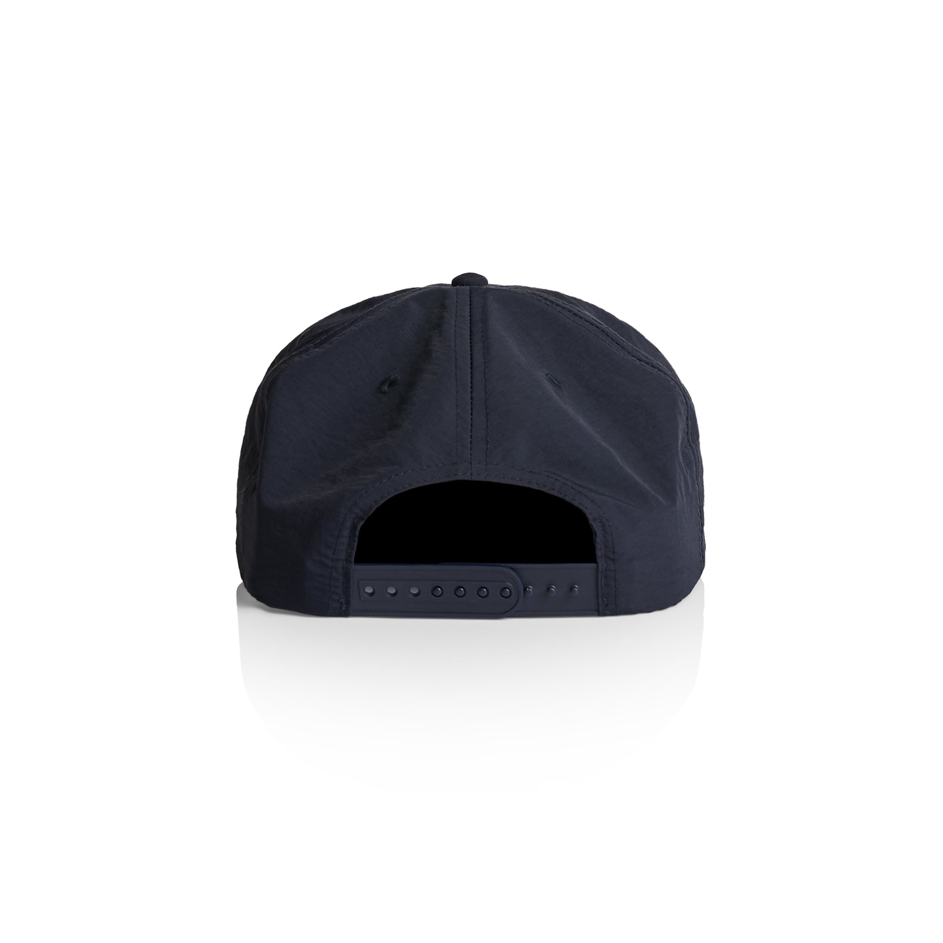 Ascolour Surf Cap 1114 Surf Cap Navy Back - Custom Printed - Print Blanc