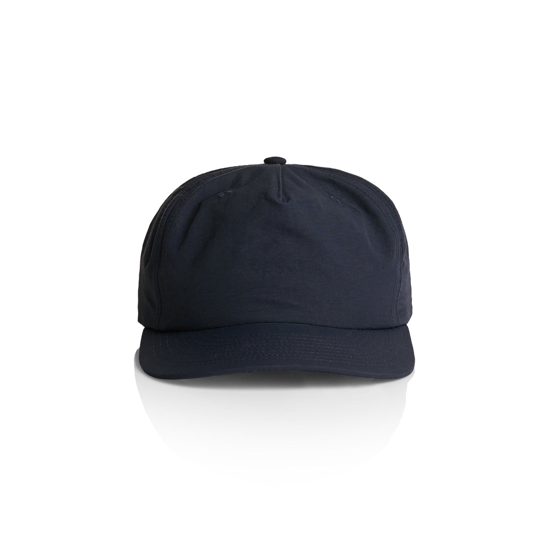 Ascolour Surf Cap 1114 Surf Cap Navy Front Print Blanc 1 - Custom Printed - Print Blanc