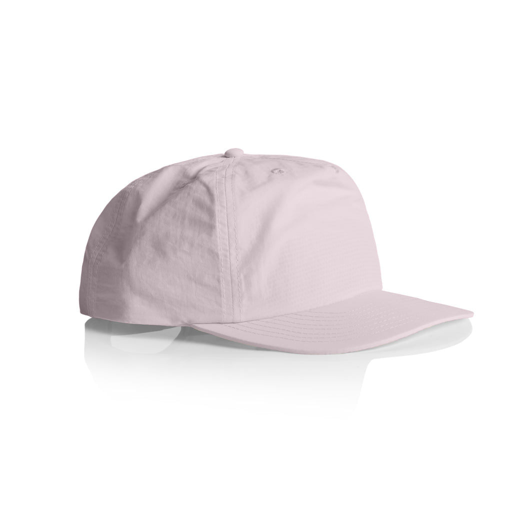 Ascolour Surf Cap 1114 Surf Cap Orchid Turn Shopped Front - Custom Printed - Print Blanc