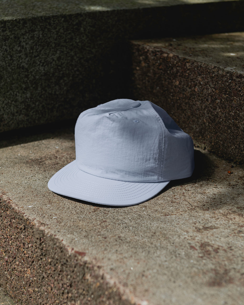 Ascolour Surf Cap 1114 Surf Cap Outdoor Powder 02 Front - Custom Printed - Print Blanc
