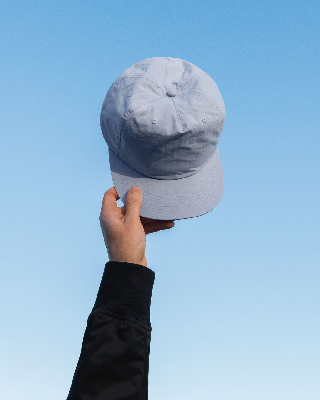 Ascolour Surf Cap 1114 Surf Cap Outdoor Powder Front - Custom Printed - Print Blanc