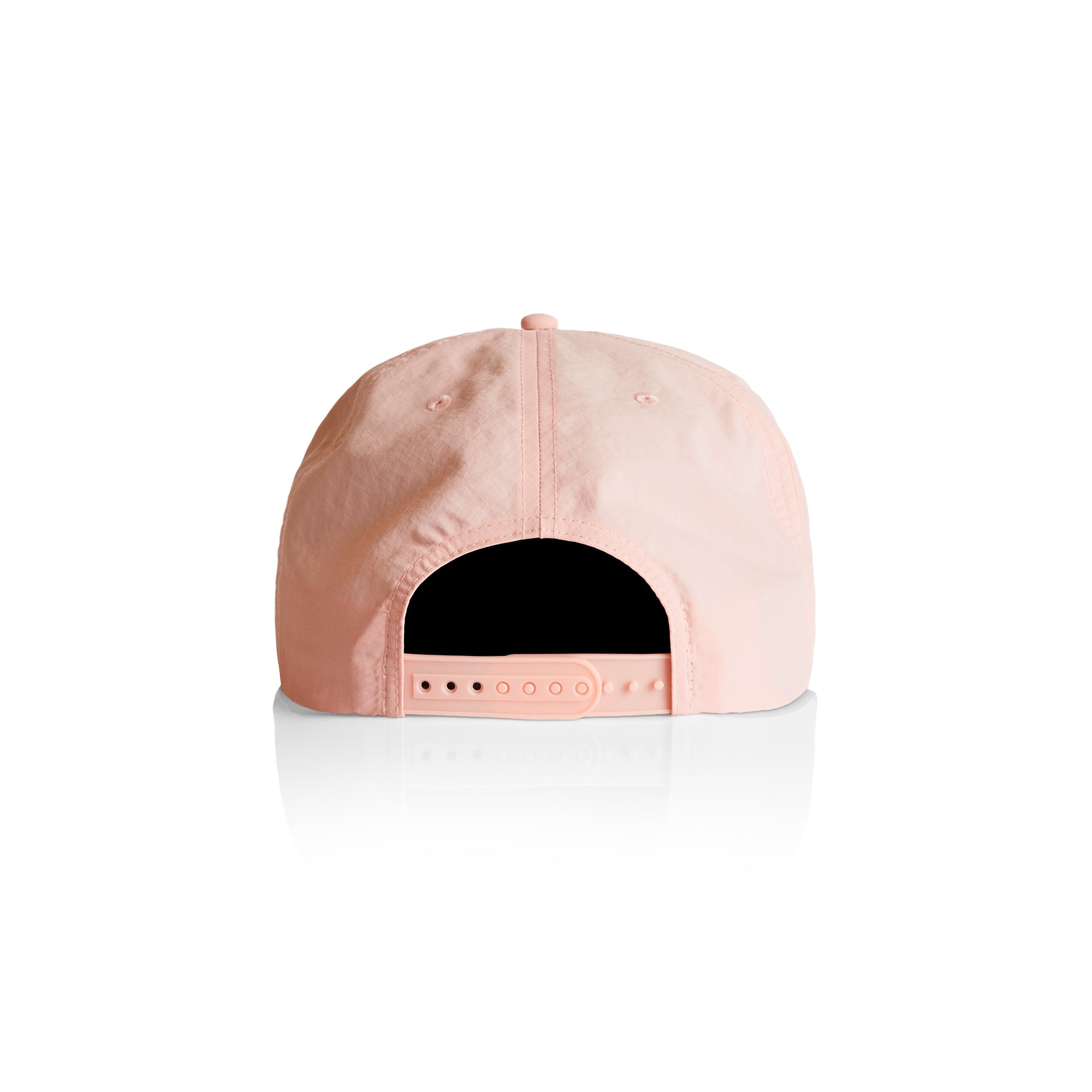 Ascolour Surf Cap 1114 Surf Cap Pale Pink Back - Custom Printed - Print Blanc